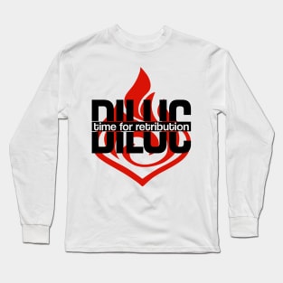 DILUC pyro time for retribution Genshin Impact Long Sleeve T-Shirt